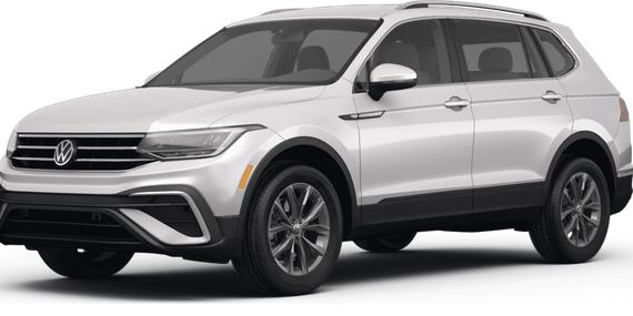 VOLKSWAGEN TIGUAN 4MOTION 2022 3VV2B7AX4NM108036 image
